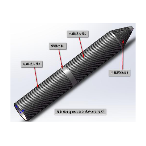 不鏽鋼電磁（cí）加熱設備