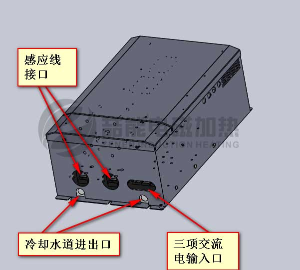 水冷電磁加（jiā）熱器