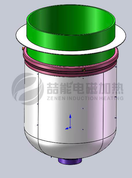 反應釜電磁加熱（rè）