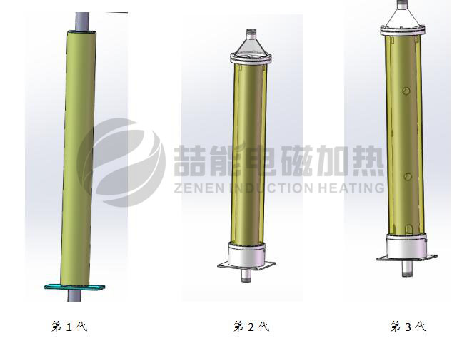 電磁采暖爐發熱管