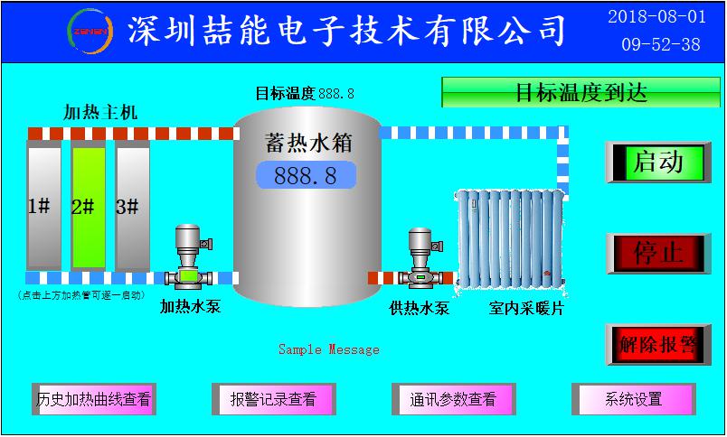 智能供熱控（kòng）製係統