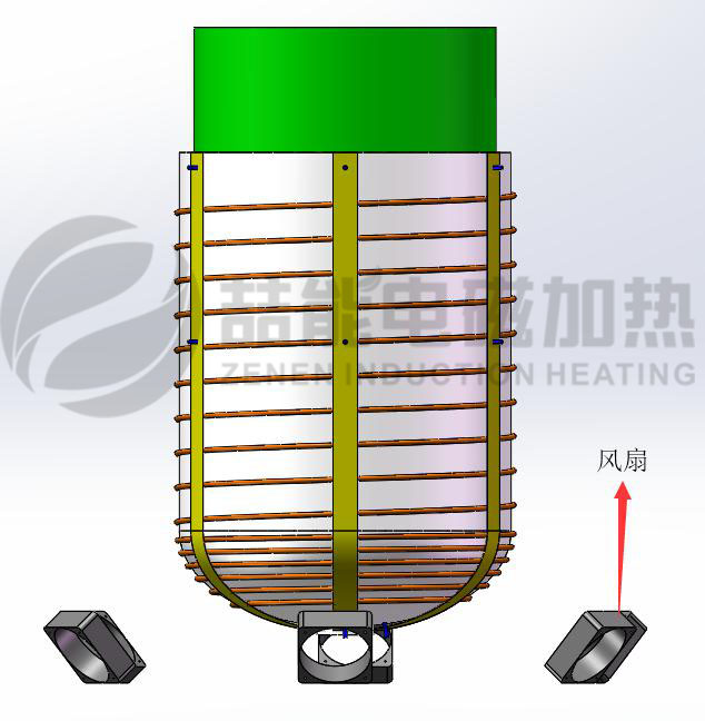 電磁加（jiā）熱反應釜