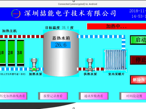 智能電磁供暖爐：喆（zhé）能電磁（cí）率先邁入WIFI物聯網時代