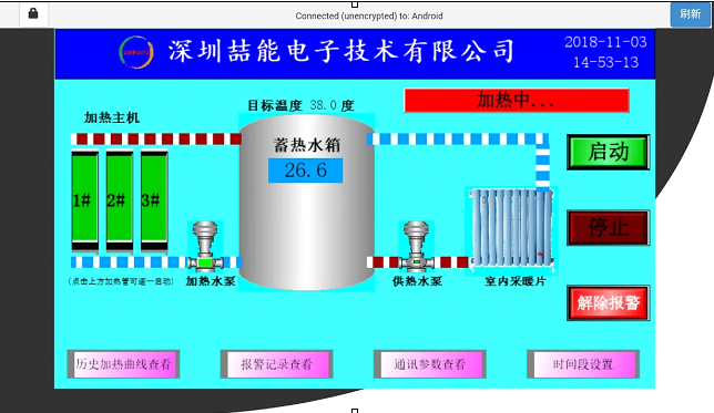 app監控界麵