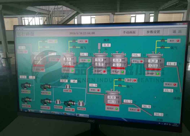 316不鏽鋼反（fǎn）應釜電磁加熱